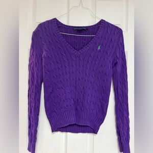 Polo Ralph Lauren Sport Cable knit Sweater